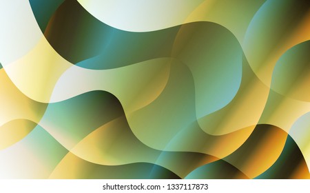 Colored Illustration In Marble Style With Gradient. Design For Your Header Page, Ad, Poster, Banner. Vector Illustration