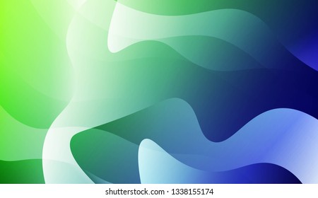 Colored Illustration In Marble Style With Gradient. For Your Design Wallpaper, Presentation, Banner, Flyer, Cover Page, Landing Page. Vector Illustration