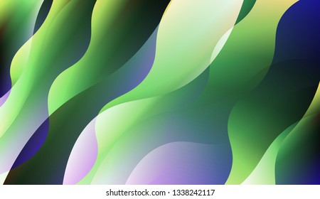 Colored Illustration In Marble Style With Gradient. For Cover Page, Landing Page, Banner. Vector Illustration with Color Gradient.