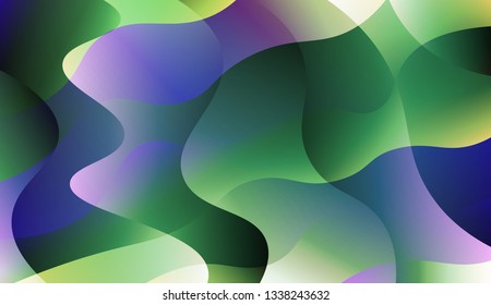 Colored Illustration In Marble Style With Gradient. For Cover Page, Landing Page, Banner. Vector Illustration with Color Gradient.