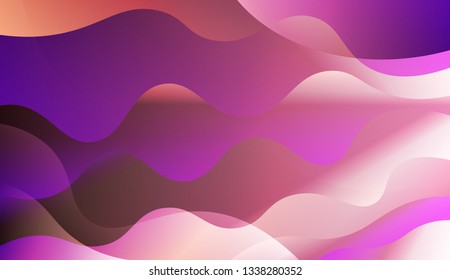 Colored Illustration In Marble Style With Gradient. For Design Flyer, Banner, Landing Page. Vector Illustration with Color Gradient.