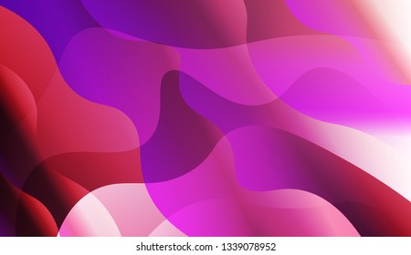 Colored Illustration In Marble Style With Gradient. For Cover Page, Landing Page, Banner. Vector Illustration with Color Gradient.