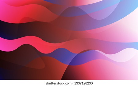 Colored Illustration In Marble Style With Gradient. For Design Flyer, Banner, Landing Page. Vector Illustration with Color Gradient.