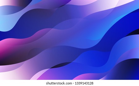 Colored Illustration In Marble Style With Gradient. For Design Flyer, Banner, Landing Page. Vector Illustration with Color Gradient.