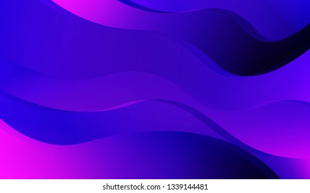 Colored Illustration In Marble Style With Gradient. For Creative Templates, Cards, Color Covers Set. Vector Illustration.