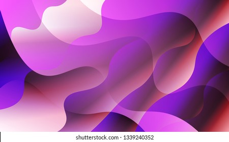 Colored Illustration In Marble Style With Gradient. Design For Your Header Page, Ad, Poster, Banner. Vector Illustration