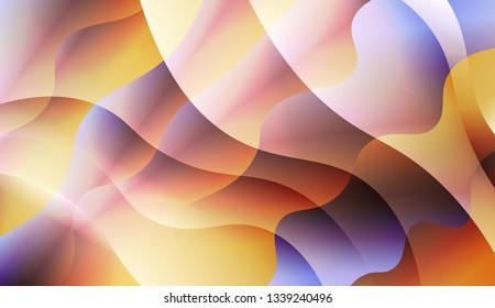 Colored Illustration In Marble Style With Gradient. For Flyer, Brochure, Booklet And Websites Design Vector Illustration with Color Gradient