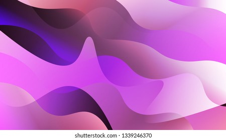 Colored Illustration In Marble Style With Gradient. For Flyer, Brochure, Booklet And Websites Design Vector Illustration with Color Gradient