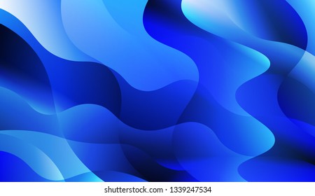 Colored Illustration In Marble Style With Gradient. For Cover Page, Landing Page, Banner. Vector Illustration with Color Gradient.