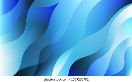 Colored Illustration In Marble Style With Gradient. For Cover Page, Landing Page, Banner. Vector Illustration with Color Gradient.