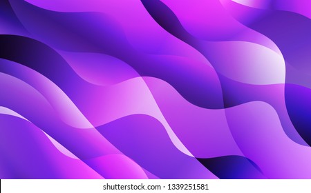 Colored Illustration In Marble Style With Gradient. For Cover Page, Landing Page, Banner. Vector Illustration with Color Gradient.