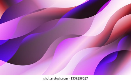 Colored Illustration In Marble Style With Gradient. Design For Your Header Page, Ad, Poster, Banner. Vector Illustration