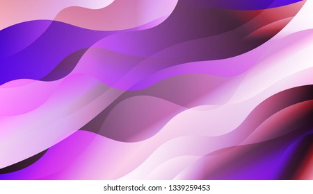 Colored Illustration In Marble Style With Gradient. Design For Your Header Page, Ad, Poster, Banner. Vector Illustration