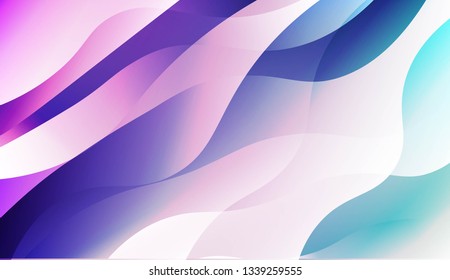 Colored Illustration In Marble Style With Gradient. For Creative Templates, Cards, Color Covers Set. Vector Illustration.