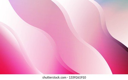 Colored Illustration In Marble Style With Gradient. Design For Cover Page, Poster, Banner Of Websites. Vector Illustration.