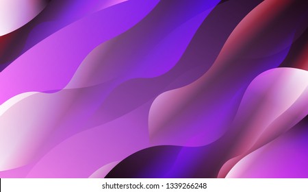 Colored Illustration In Marble Style With Gradient. For Flyer, Brochure, Booklet And Websites Design Vector Illustration with Color Gradient