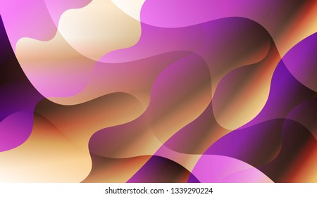 Colored Illustration In Marble Style With Gradient. For Flyer, Brochure, Booklet And Websites Design Vector Illustration with Color Gradient