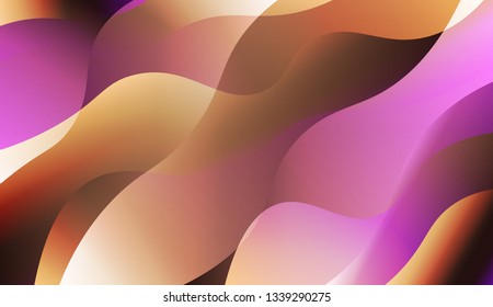 Colored Illustration In Marble Style With Gradient. For Flyer, Brochure, Booklet And Websites Design Vector Illustration with Color Gradient