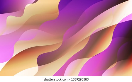 Colored Illustration In Marble Style With Gradient. For Flyer, Brochure, Booklet And Websites Design Vector Illustration with Color Gradient
