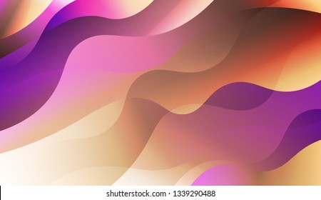 Colored Illustration In Marble Style With Gradient. For Flyer, Brochure, Booklet And Websites Design Vector Illustration with Color Gradient