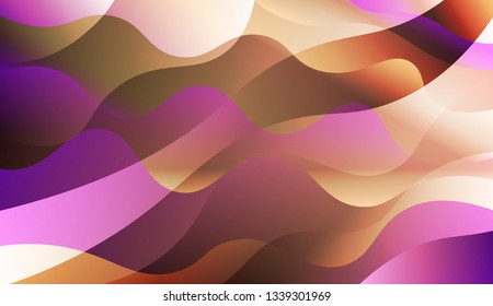 Colored Illustration In Marble Style With Gradient. Design For Your Header Page, Ad, Poster, Banner. Vector Illustration
