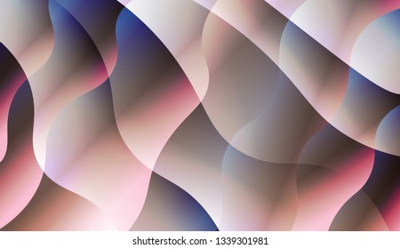 Colored Illustration In Marble Style With Gradient. Design For Your Header Page, Ad, Poster, Banner. Vector Illustration
