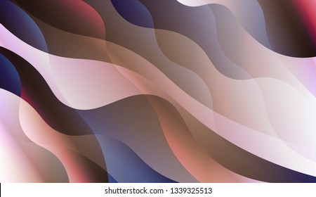 Colored Illustration In Marble Style With Gradient. For Flyer, Brochure, Booklet And Websites Design Vector Illustration with Color Gradient