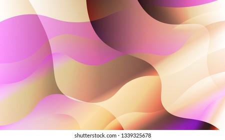 Colored Illustration In Marble Style With Gradient. For Flyer, Brochure, Booklet And Websites Design Vector Illustration with Color Gradient