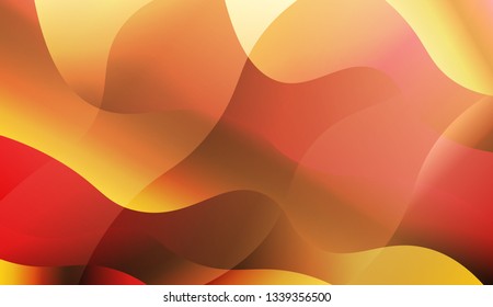 Colored Illustration In Marble Style With Gradient. Design For Your Header Page, Ad, Poster, Banner. Vector Illustration