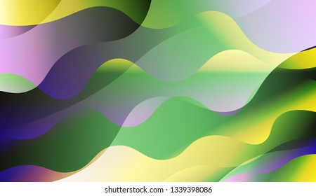 Colored Illustration In Marble Style With Gradient. For Flyer, Brochure, Booklet And Websites Design Vector Illustration with Color Gradient