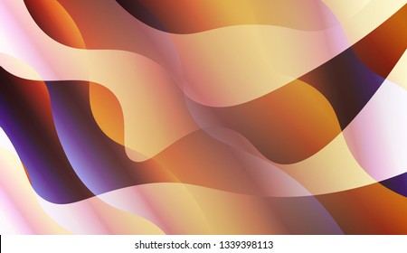 Colored Illustration In Marble Style With Gradient. Design For Your Header Page, Ad, Poster, Banner. Vector Illustration