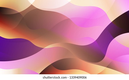 Colored Illustration In Marble Style With Gradient. For Flyer, Brochure, Booklet And Websites Design Vector Illustration with Color Gradient