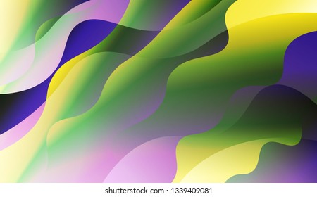 Colored Illustration In Marble Style With Gradient. For Flyer, Brochure, Booklet And Websites Design Vector Illustration with Color Gradient