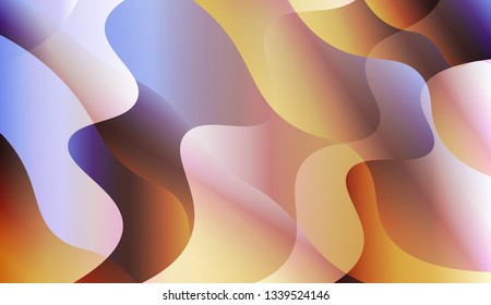 Colored Illustration In Marble Style With Gradient. For Flyer, Brochure, Booklet And Websites Design Vector Illustration with Color Gradient