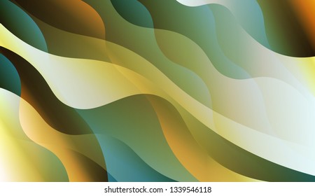 Colored Illustration In Marble Style With Gradient. Design For Your Header Page, Ad, Poster, Banner. Vector Illustration