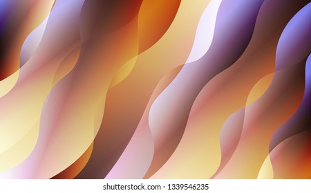 Colored Illustration In Marble Style With Gradient. For Flyer, Brochure, Booklet And Websites Design Vector Illustration with Color Gradient