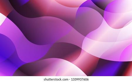 Colored Illustration In Marble Style With Gradient. For Flyer, Brochure, Booklet And Websites Design Vector Illustration with Color Gradient