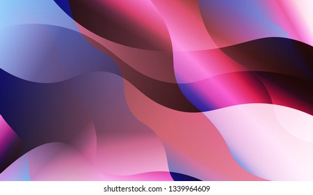 Colored Illustration In Marble Style With Gradient. For Cover Page, Landing Page, Banner. Vector Illustration with Color Gradient.