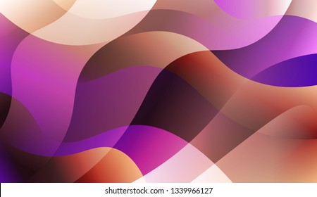 Colored Illustration In Marble Style With Gradient. For Design Flyer, Banner, Landing Page. Vector Illustration with Color Gradient.