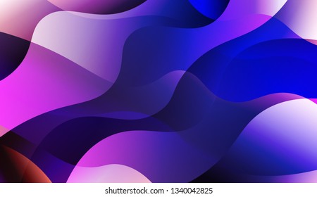 Colored Illustration In Marble Style With Gradient. For Design Flyer, Banner, Landing Page. Vector Illustration with Color Gradient.