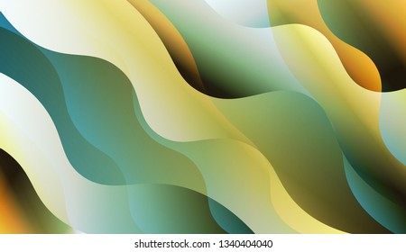 Colored Illustration In Marble Style With Gradient. For Flyer, Brochure, Booklet And Websites Design Vector Illustration with Color Gradient