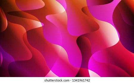 Colored Illustration In Marble Style With Gradient. For Design Flyer, Banner, Landing Page. Vector Illustration with Color Gradient.