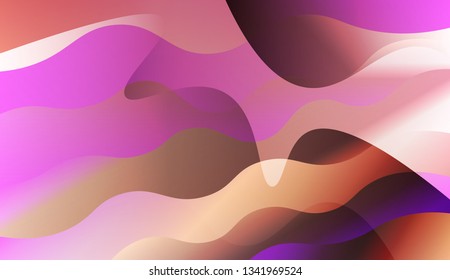 Colored Illustration In Marble Style With Gradient. For Design Flyer, Banner, Landing Page. Vector Illustration with Color Gradient.