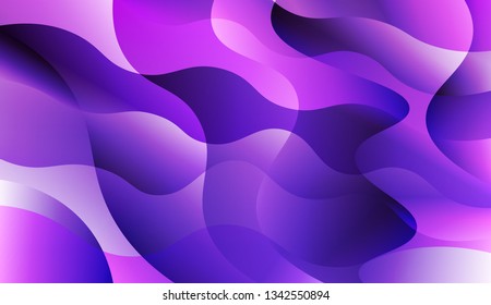Colored Illustration In Marble Style With Gradient. For Cover Page, Landing Page, Banner. Vector Illustration with Color Gradient.