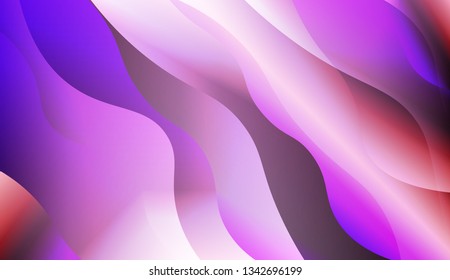 Colored Illustration In Marble Style With Gradient. Design For Your Header Page, Ad, Poster, Banner. Vector Illustration