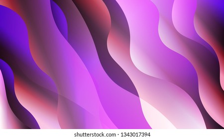 Colored Illustration In Marble Style With Gradient. Design For Your Header Page, Ad, Poster, Banner. Vector Illustration