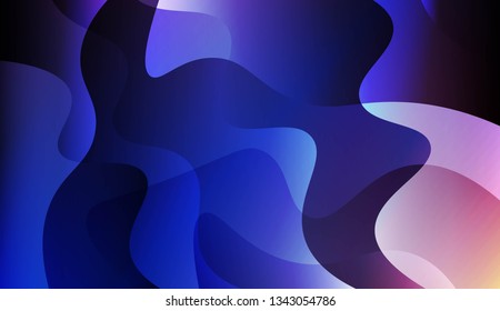 Colored Illustration In Marble Style With Gradient. For Creative Templates, Cards, Color Covers Set. Vector Illustration.