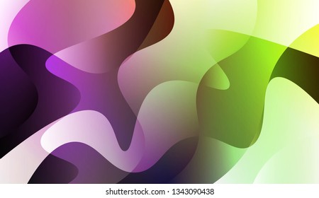 Colored Illustration In Marble Style With Gradient. Design For Cover Page, Poster, Banner Of Websites. Vector Illustration.
