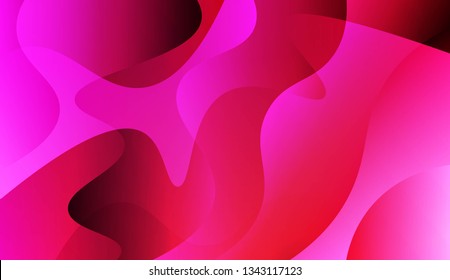 Colored Illustration In Marble Style With Gradient. Design For Cover Page, Poster, Banner Of Websites. Vector Illustration.