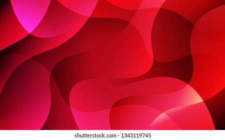 Colored Illustration In Marble Style With Gradient. Design For Cover Page, Poster, Banner Of Websites. Vector Illustration.